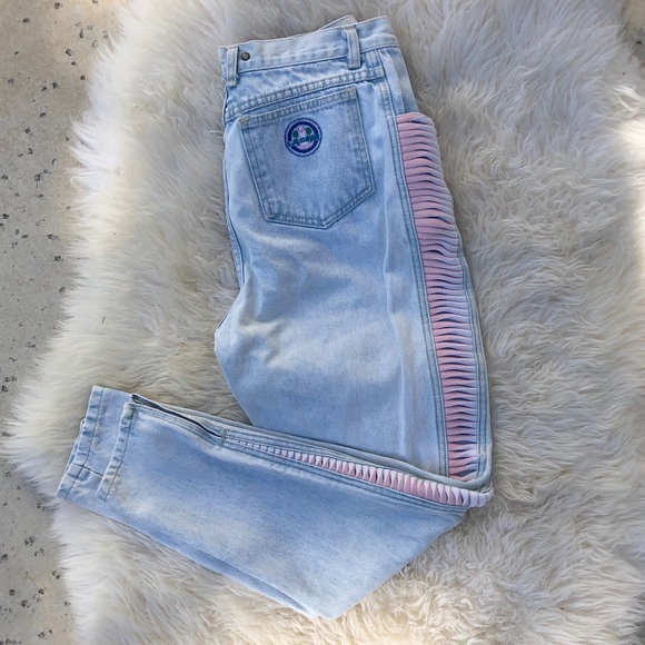 LA GEAR Denim - RETRO VINTAGE LA GEAR JEANS